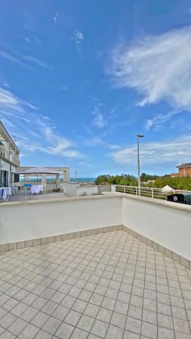 Atabey Appartamento Sul Mare Focene Екстериор снимка
